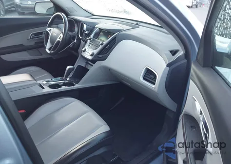 2015 Chevrolet Equinox 2Lt из США, поврежденный, VIN 2GNALCEK3F6110782